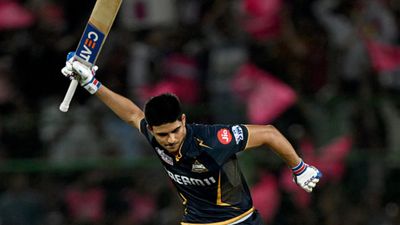 Shubman Gill reveals how he masterminded GT's win over RR in their IPL 2024 clash, says '...that's how the thinking goes' Gujarat Titans captain Shubman Gill in this frame. (Getty)