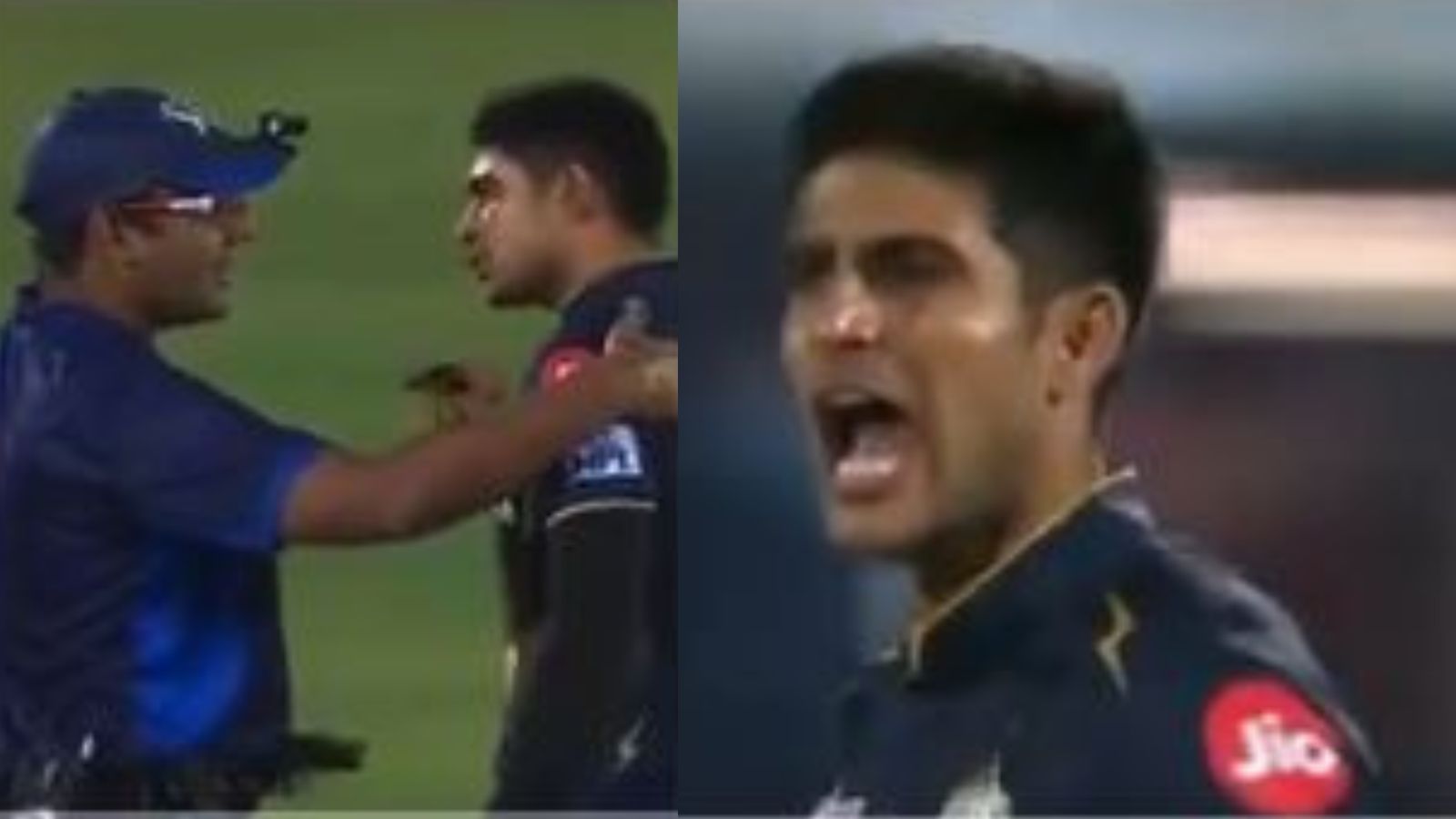 WATCH: Shubman Gill loses his cool, engages in heated argument with umpire during RR vs GT's IPL 2024 tie, video goes viral Shubman Gill engaged in a heated argument with umpire during RR vs GT's IPL 2024 clash. (Screengrab-X)
