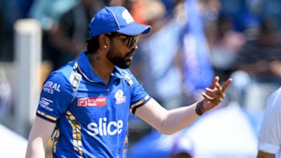 Big News: Hardik Pandya cheated of Rs 4.3 crore amidst IPL 2024, Police arrest his step-brother in high-profile forgery case Mumbai Indians captain Hardik Pandya in this frame. (Getty)