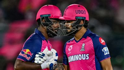 IPL 2024 Orange Cap: Riyan Parag back at 2nd spot, Sanju Samson gains ground after RR vs GT's showdown Rajasthan Royals' star batters Sanju Samson (left) and Riyan Parag in this frame. (Getty)