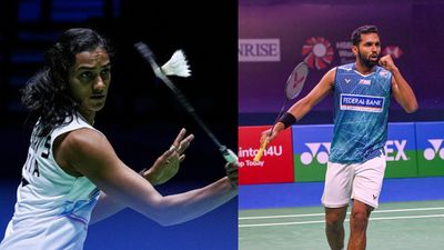 Badminton Asia Championships: PV Sindhu, HS Prannoy sail into 2nd round; Lakshya Sen, Kidambi Srikanth crash out Ace Indian shuttlers PV Sindhu (L) and HS Prannoy. (Getty)