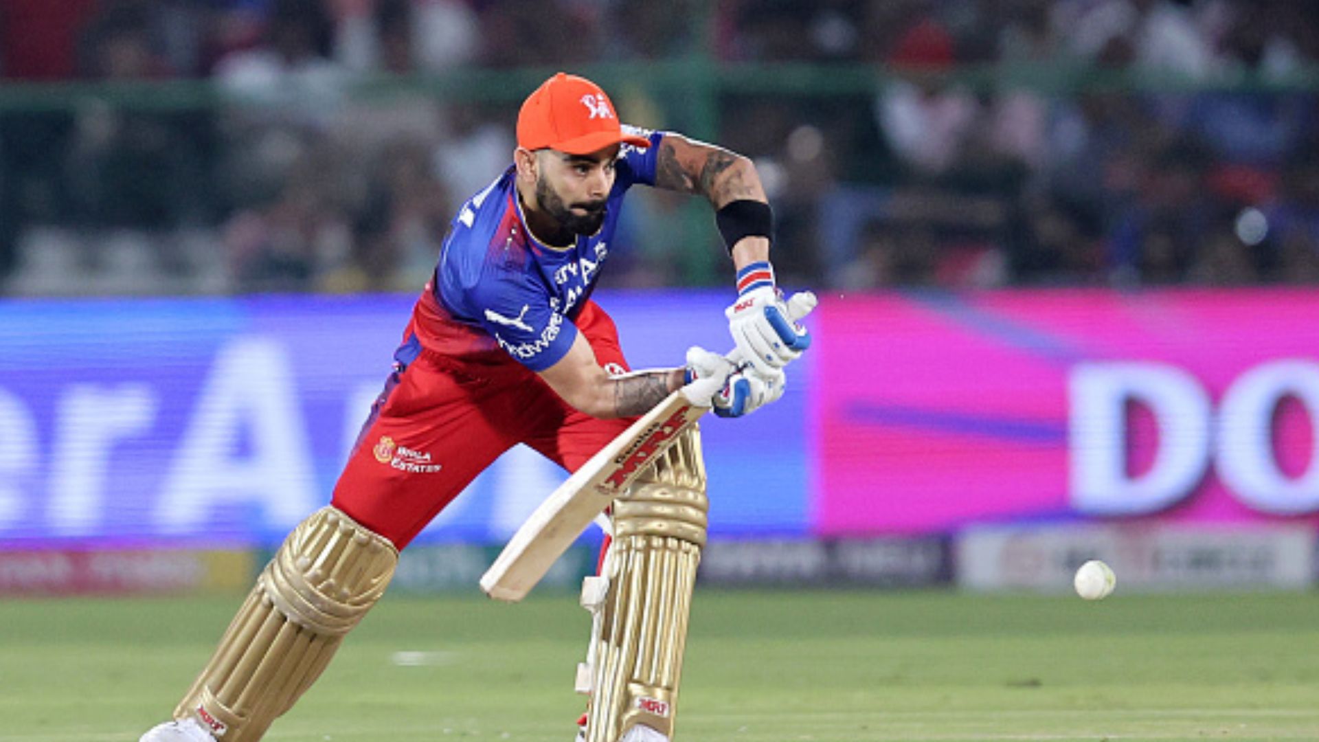 'I look so stupid...': Virat Kohli reveals his biggest fear ahead of MI vs RCB's high-voltage drama RCB's superstar batter Virat Kohli in this frame. (Getty)