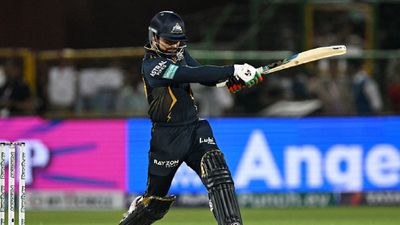 ‘There's another cricketer who is not playing in this IPL…’: Sunil Gavaskar lauds Rashid Khan by comparing him to star all-rounder Gujarat Titans' all-rounder Rashid Khan. (PC: Getty).