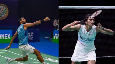 Badminton Asia Championships: India’s campaign draws to an early close after PV Sindhu, HS Prannoy suffer 2nd round defeat Indian ace shuttlers HS Prannoy (L) and PV Sindhu. (Getty)
