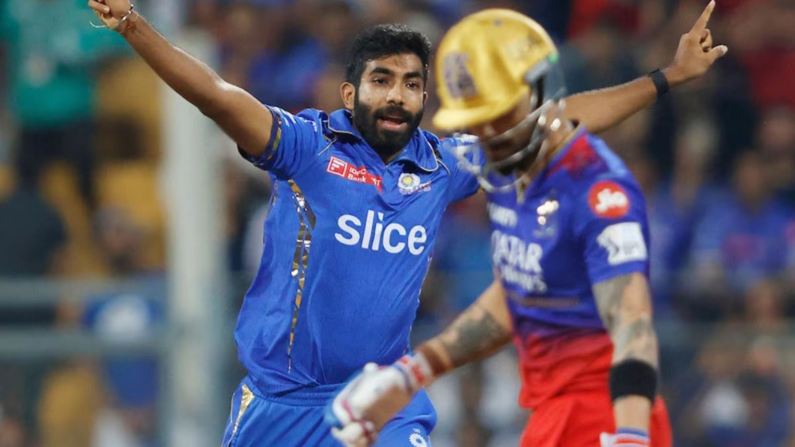 WATCH: Jasprit Bumrah's delivery leaves Virat Kohli stunned, dismisses RCB batter for fifth time Bumrah dismisses Kohli for the fifth time in IPL (credit: Twitter)