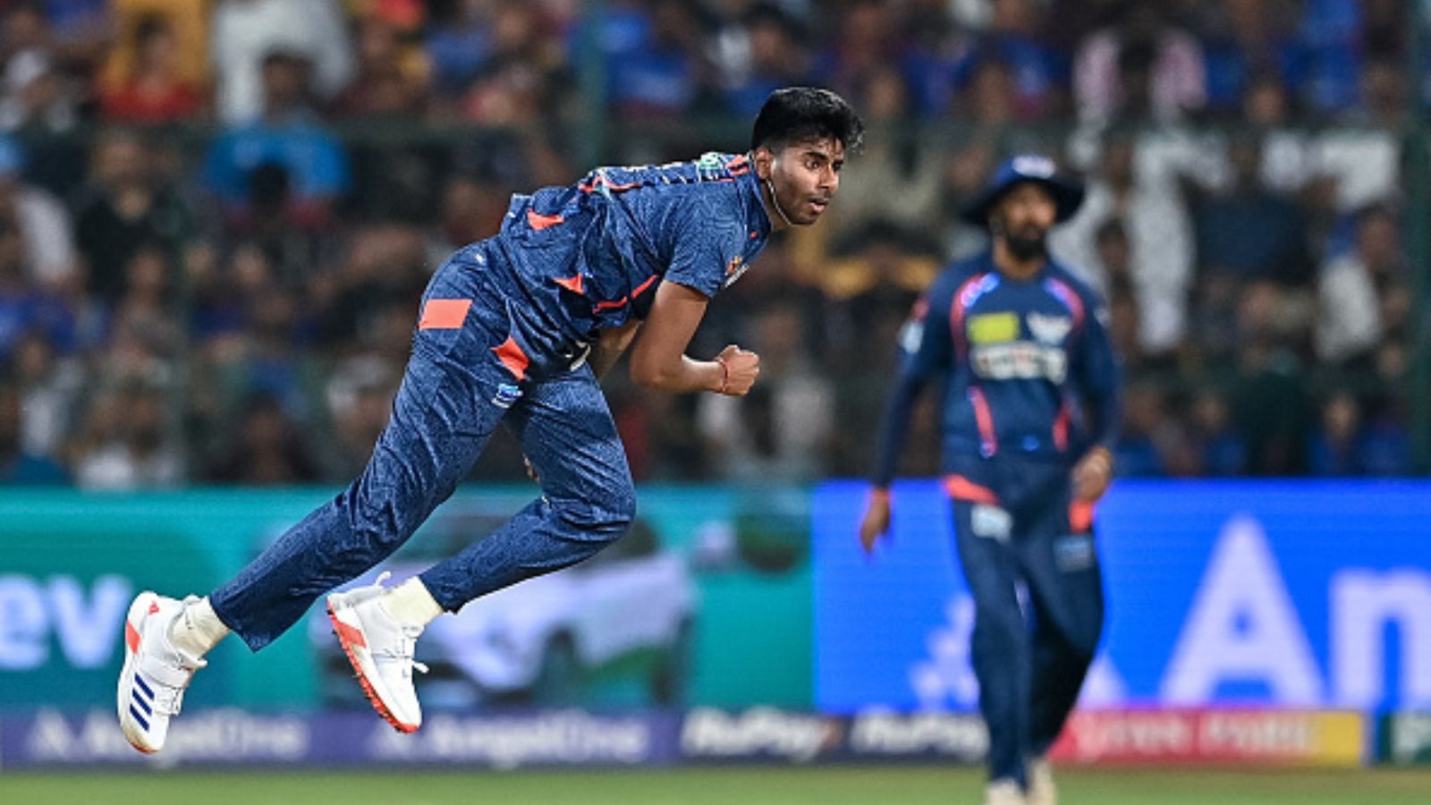 IPL 2024: Pace sensation Mayank Yadav to miss multiple matches with injury, LSG coach Justin Langer reveals likely return date LSG's pace sensation Mayank Yadav. (Getty)