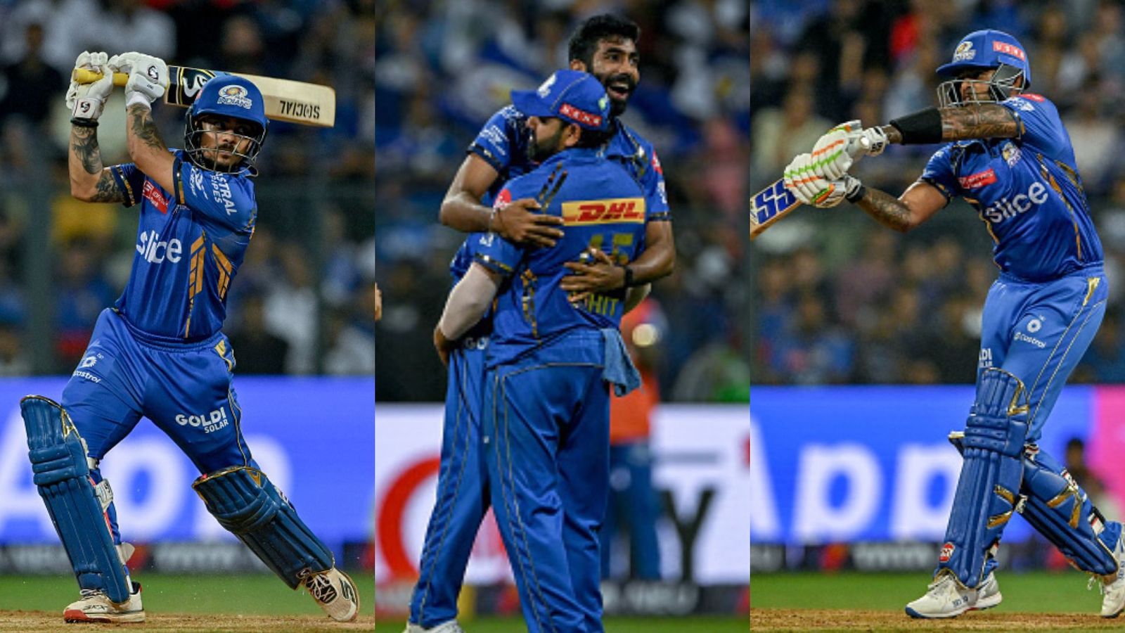 IPL 2024, MI vs RCB: Bumrah's five-fer, Ishan and Suryakumar's blistering half-centuries blow away RCB at Wankhede Stadium, MI chase 197 in 15.3 overs MI defeated RCB by 7 wickets. (PC: Getty).
