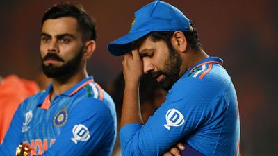 'Really want to win World Cup, WTC Final': Rohit Sharma reveals his retirement plans ahead of T20 World Cup 2024 Roht Sharma and Virat Kohli in the frame (credit: Getty Images)