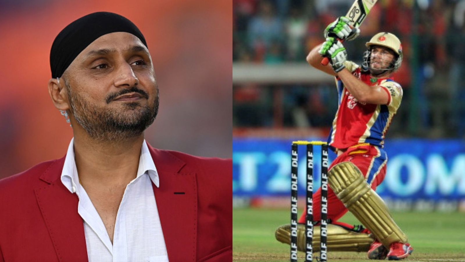 'I think he is a better version of AB de Villiers': Harbhajan Singh showers immense praise on star India batter Harbhajan Singh (L) and AB de Villiers (R). (PC: Getty).
