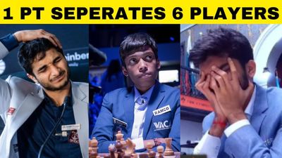 Gukesh squanders chance for sole lead, Pragg and Vidit continue fightback in Candidates Chess SportsTak