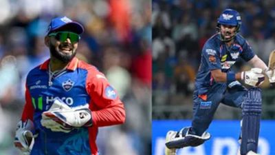 IPL 2024, LSG vs DC: KL Rahul elects to bat and makes one change, desperate Rishabh Pant rings in 2 changes; check playing XIs here Rishabh Pant (L) and KL Rahul (R). (PC: Getty).