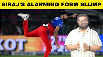 Is Mohammed Siraj bowling himself out of T20 World Cup contention? SportsTak