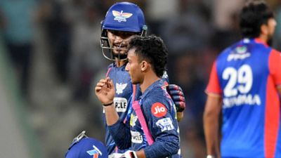 IPL 2024: Lucknow Super Giants' Ayush Badoni and Arshad Khan register colossal history with 73-run partnership against Delhi Capitals LSG's Arshad Khan and Ayush Badoni. (PC: Getty).