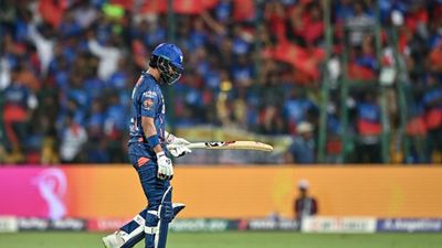 IPL 2024: KL Rahul hits out at Lucknow Super Giants batters after Delhi Capitals win at Ekana Stadium, says '...I want to be harsh' LSG captain KL Rahul. (PC: Getty).
