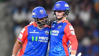 IPL 2024 Points Table: RCB sink to the bottom after Delhi Capitals' commanding win; LSG's NRR takes a hit Rishabh Pant and Jake Fraser-McGurk during the clash against Lucknow Super Giants (Getty Images)