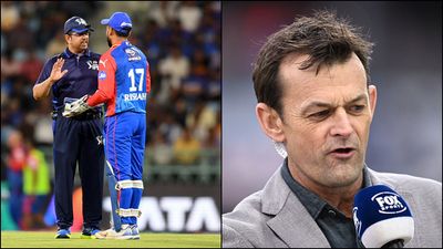 'If he keeps talking, he should get fined': Adam Gilchrist lashes out at Rishabh Pant for causing delay, wants umpires to say 'it's over' Rishabh Pant argues with the umpire; former Australia cricketer Adam Gilchrist (Getty Images)