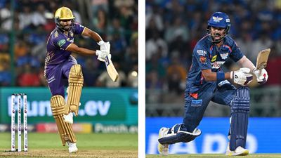 IPL 2024, KKR vs LSG Live Streaming: When and where to watch Kolkata Knight Riders vs Lucknow Super Giants match online? Know all details here Shreyas Iyer (L) and KL Rahul (R). (PC: Getty).