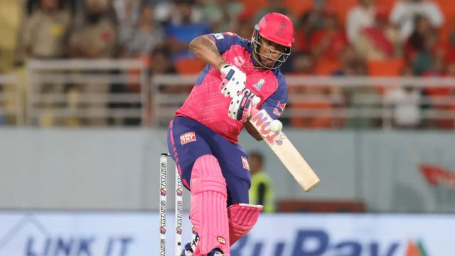 IPL 2024, PBKS vs RR: Shimron Hetmyer helps Rajasthan Royals avoid major choke-job as Punjab Kings lose final-over thriller by 3 wickets Rajasthan Royals batter Shimron Hetmyer. (PC: Getty).