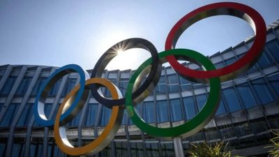 ‘This is not an elite athletic kit for track and field’: US Olympians slam Nike for revealing Paris 2024 Olympics outfits US Olympians slam Nike ahead of 2024 Paris Olympics. (Getty)