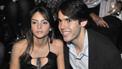 'Problem was, he was too perfect': Footballer Kaka's ex-wife Caroline Celico's disheartening take leaves internet fuming Kaka with his ex-wife Caroline Celico (credit: Getty Images)