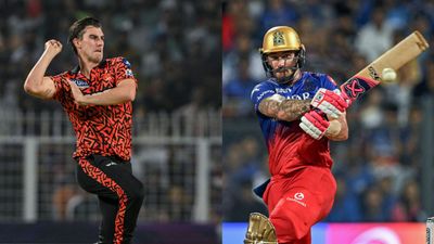 IPL 2024, RCB vs SRH Live Streaming: When and where to watch Royals Challengers Bengaluru vs Sunrisers Hyderabad match online? Know all details here Sunrisers Hyderabad's skipper Pat Cummins (L) and Royal Challengers Bengaluru's captain Faf du Plessis. (Getty)