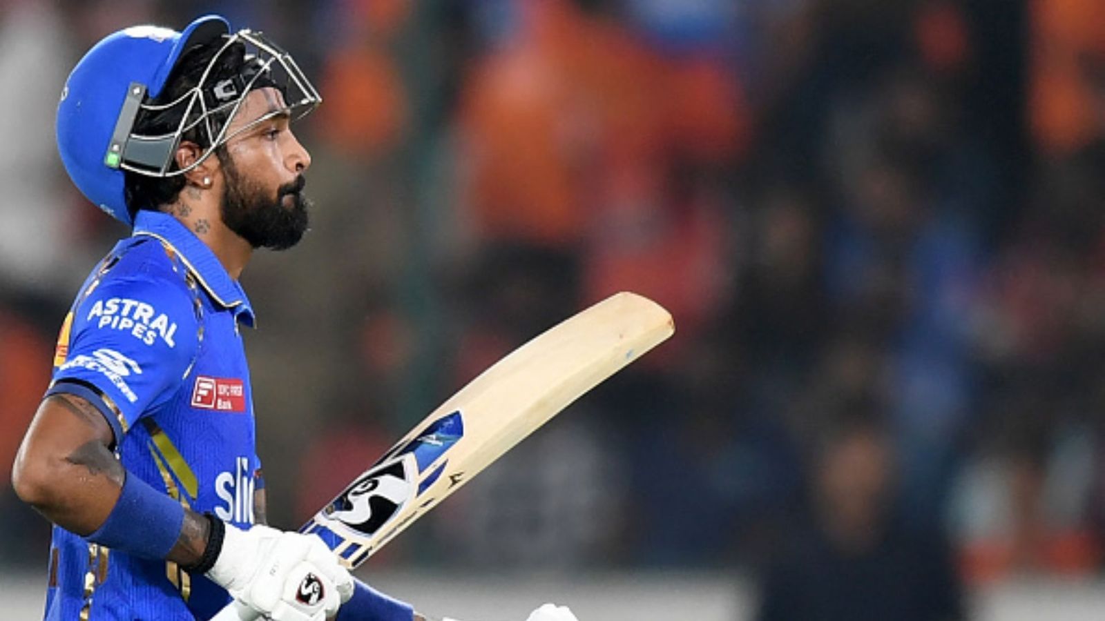Irfan Pathan lashes out at Hardik Pandya after MI suffer defeat against CSK, says ‘his own lack of skill…’ Mumbai Indians' captain Hardik Pandya. (Getty)