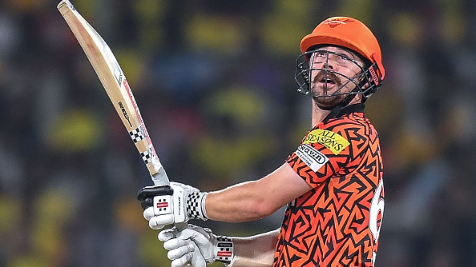 Travis Head's maiden IPL century rattles Royal Challengers Bengaluru in M.Chinnaswamy Stadium Travis Head hits maiden IPL century (credit: Getty Images)