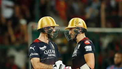 RCB superstar takes shocking break from IPL 2024 amidst team's nightmarish campaign, says 'it's time we try someone else' RCB captain Faf Du Plessis (right) and star all-rounder Glenn Maxwell in this frame. (X)