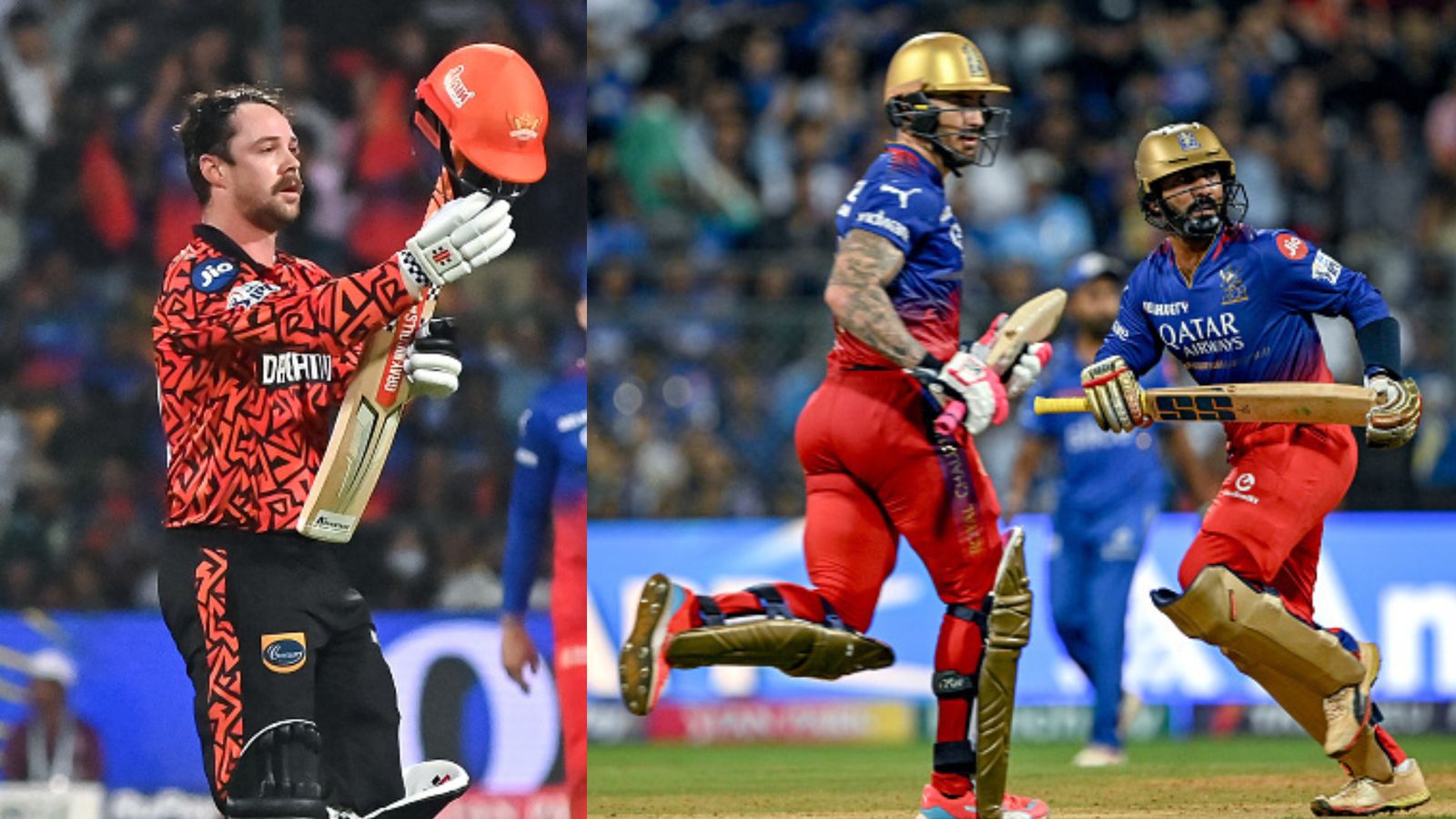 IPL 2024 Orange Cap: Travis Head takes big leap after robust ton while Dinesh Karthik, Faf Du Plessis storm into top 10 despite RCB's loss IPL 2024 Orange Cap: Travis Head takes big leap after robust ton while Dinesh Karthik, Faf Du Plessis storm into top 10 despite RCB's loss
