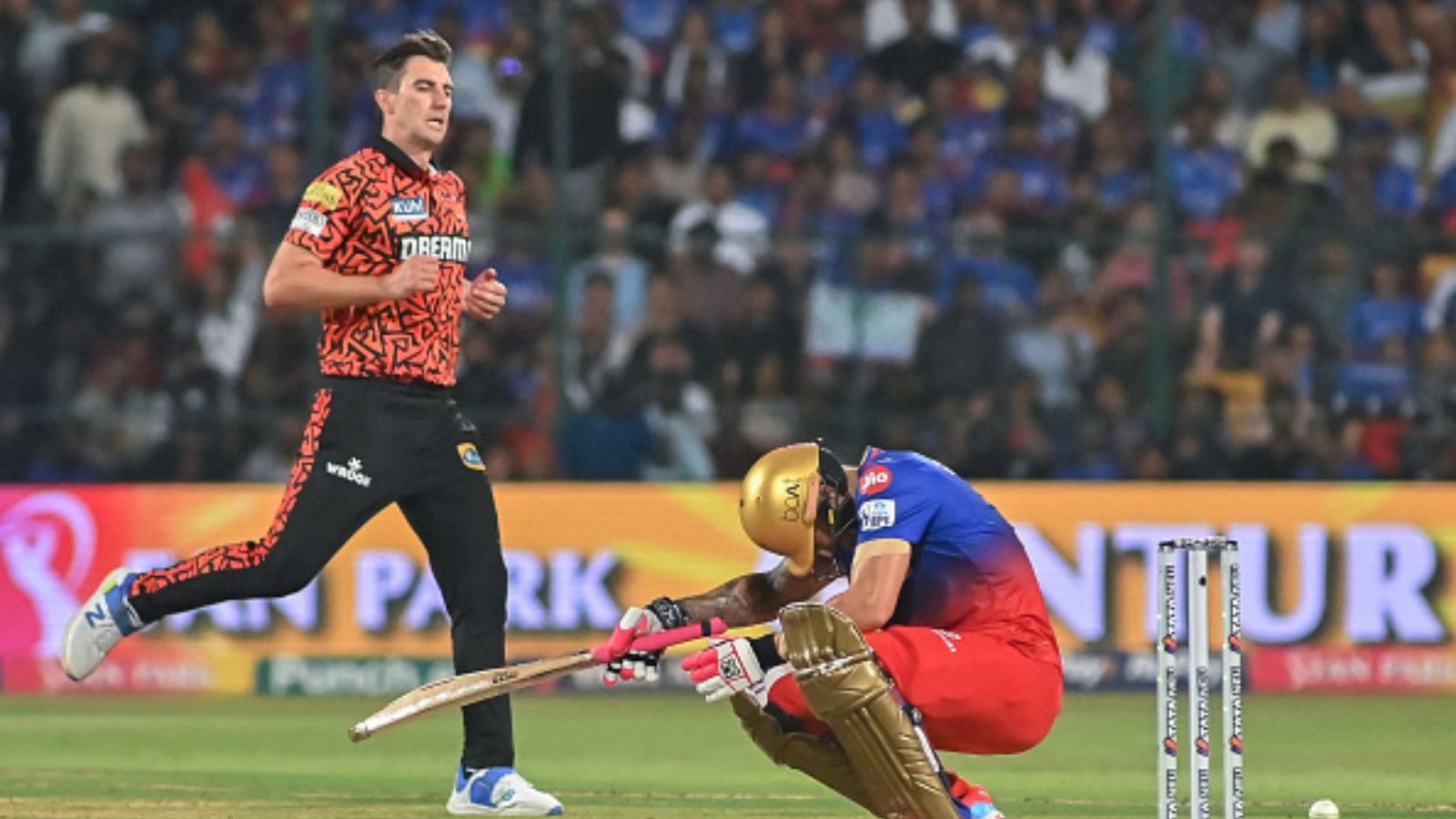 'Everyone is terrified..before they even walked out': Pat Cummins addresses SRH and passes subtle warning to rest of the teams 'Everyone is terrified..before they even walked out': Pat Cummins addresses SRH and passes subtle warning to rest of the teams