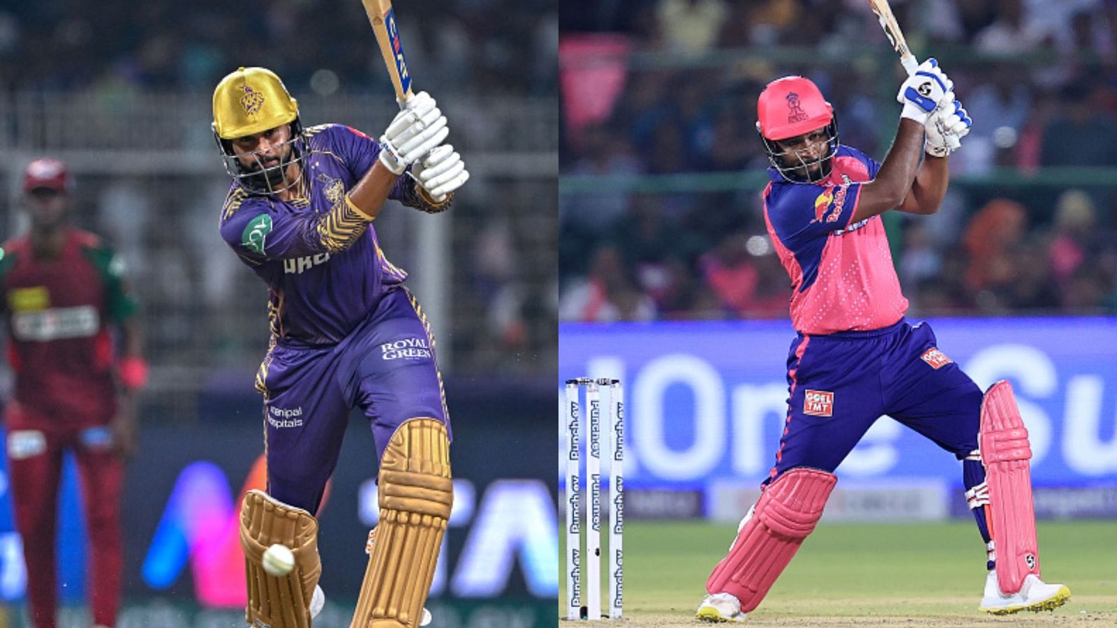 IPL 2024, KKR vs RR: Sanju Samson elects to field against unchanged Kolkata Knight Riders, two big returns for Rajasthan Royals; check playing XIs Shreyas Iyer and Sanju Samson in frame (credit: Getty Images)