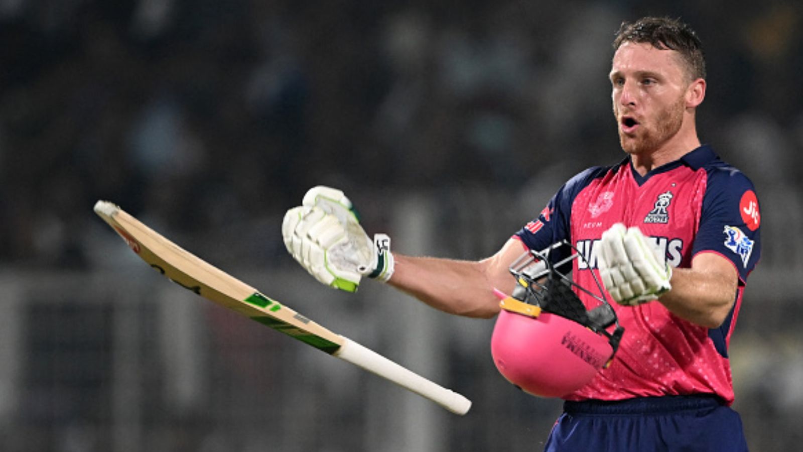 Jos Buttler gives special mention to MS Dhoni, Virat Kohli after blistering ton in RR's win over KKR, says 'The way they stay till the end...' Jos Buttler gives special mention to MS Dhoni, Virat Kohli after blistering ton in RR's win over KKR, says 'The way they stay till the end...'