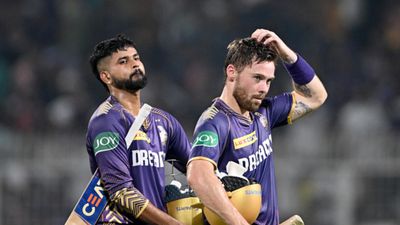 Big blow to Shreyas Iyer, slapped with hefty fine for this offense after KKR suffered defeat against RR Kolkata Knight Riders' captain Shreyas Iyer (L) and Phil Salt walks back to the pavilion during their IPL 2024 clash against LSG. (Getty)