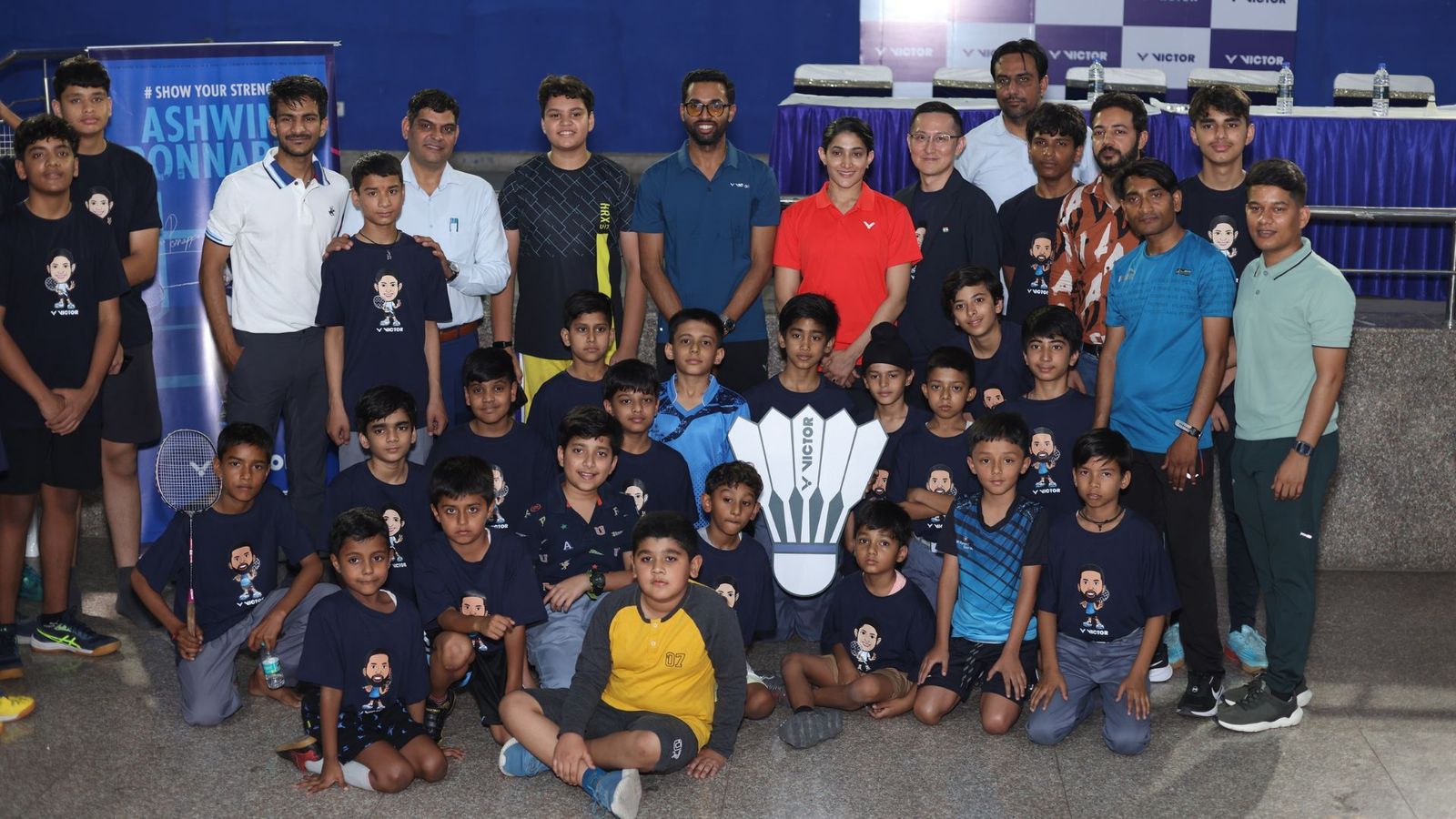Taiwan’s ‘Victor Sports’ opens first store in Delhi to provide quality badminton equipment to Indian consumers Taiwan's leading badminton brand ‘Victor Sports’ opened its first store in Delhi.