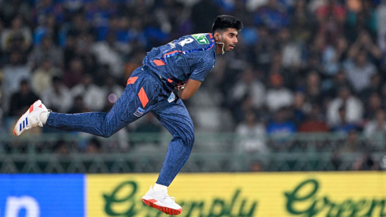 ‘Phir se udd chala’: LSG drops major hint on Mayank Yadav’s return ahead of LSG vs CSK clash Lucknow Super Giants' pace sensation Mayank Yadav. (Getty)