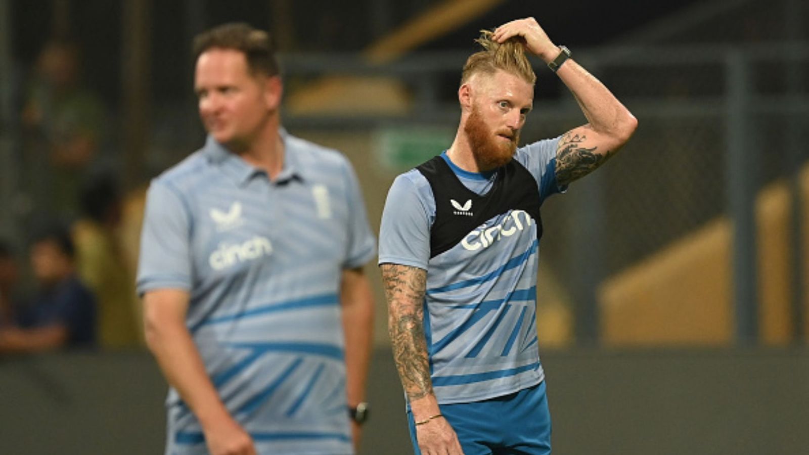 'Watching medium pacers is waste of time', ECB director's stunning take on use of Kookaburra balls in England domestic cricket Rob Key and Ben Stokes in frame (credit: Getty Images)