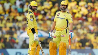 Massive blow to CSK, star batter ruled out of IPL 2024; 36-yr-old English player announced replacement CSK's MS Dhoni (right) and Devon Conway in this frame. (X)