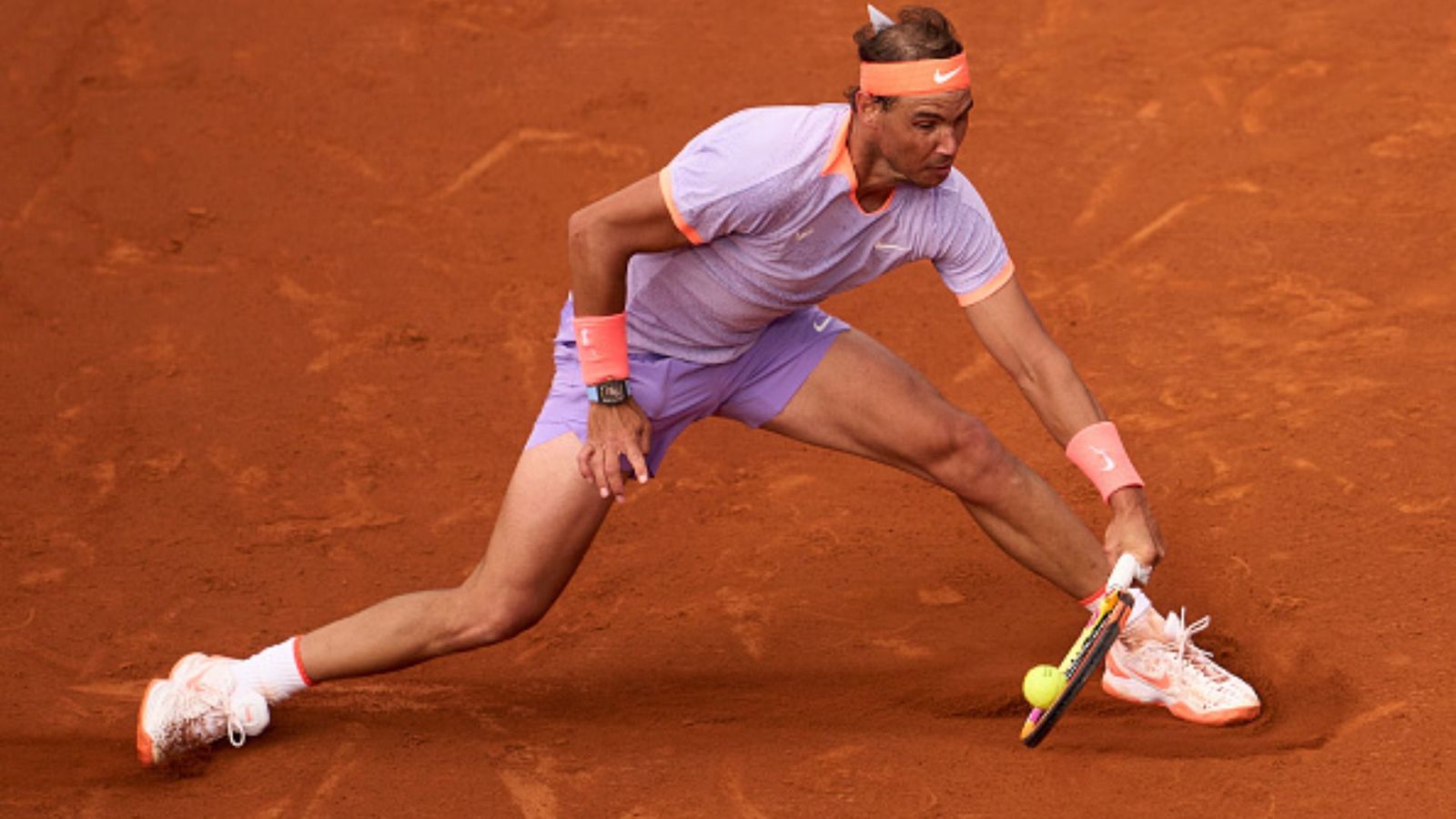 Rafael Nadal hopes to win Barcelona Open ends after losing 2nd round against Alex de Minaur Rafael Nadal of Spain returns a ball against Alex de Minaur of Australia in the second round of the Barcelona Open. (Getty)