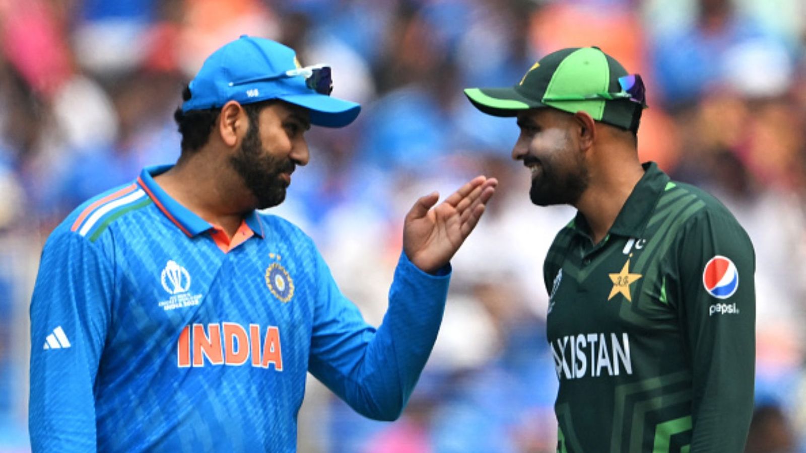 'Doesn’t even matter...only interested in pure cricket': Rohit Sharma's strong take on IND vs PAK bilateral competition Rohit Sharma and Babar Azam in frame (credit: Getty Images)