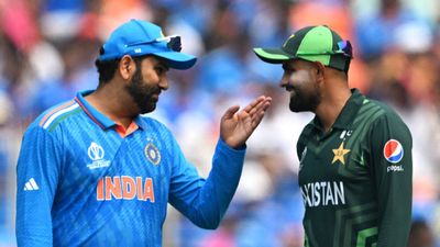 'Doesn’t even matter...only interested in pure cricket': Rohit Sharma's strong take on IND vs PAK bilateral competition Rohit Sharma and Babar Azam in frame (credit: Getty Images)