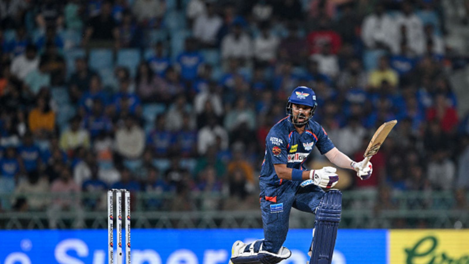 KL Rahul finally opens up on his widely criticised World Cup final knock against Australia, says 'I was just stuck...' Lucknow Super Giants' captain KL Rahul. (Getty)