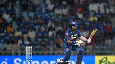 KL Rahul finally opens up on his widely criticised World Cup final knock against Australia, says 'I was just stuck...' Lucknow Super Giants' captain KL Rahul. (Getty)