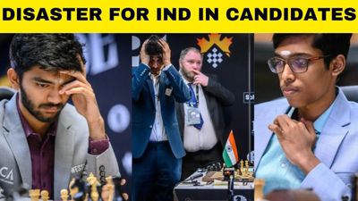 Gukesh lone Indian in fray for Candidates chess title after Pragg, Vidit's disastrous losses SportsTak