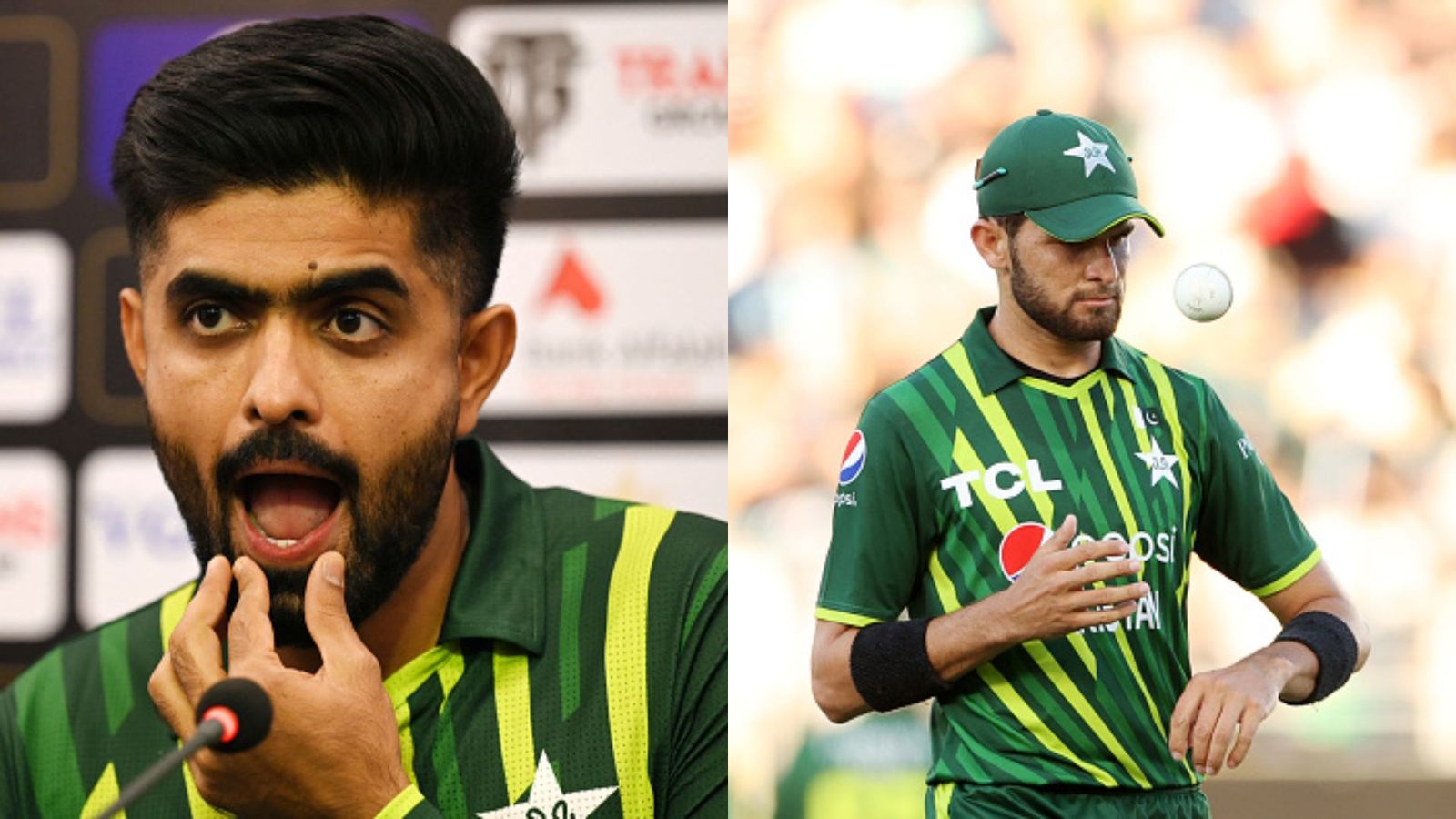 'Aim is to put Pakistan first': Babar Azam makes massive remark on rift rumours with Shaheen Afridi ahead of PAK vs NZ 1st T20I Babar Azam and Shaheen Afridi in frame (credit: Getty Images)