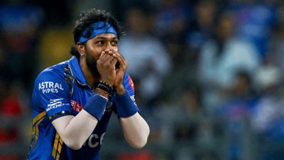 Hardik Pandya on brink of getting banned in IPL 2024 as BCCI takes strict action on MI skipper right after win against PBKS Mumbai Indians skipper Hardik Pandya in this frame. (Getty)