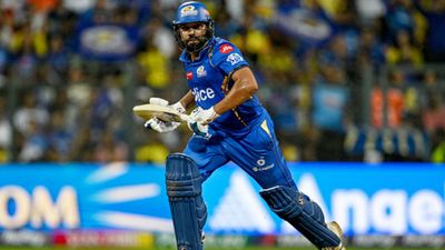 IPL 2024 Orange Cap: Rohit Sharma breaks into third spot, Shubman Gill slip out of top 5; check full list here Mumbai Indians' star opener Rohit Sharma in this frame. (Getty)