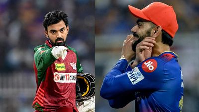 'Virat Kohli said it’s not an option, just do it...': KL Rahul's shocking revelation on RCB's star ahead of clash against CSK LSG skipper KL Rahul (left) and RCB's superstar batter Virat Kohli in this frame. (Getty)