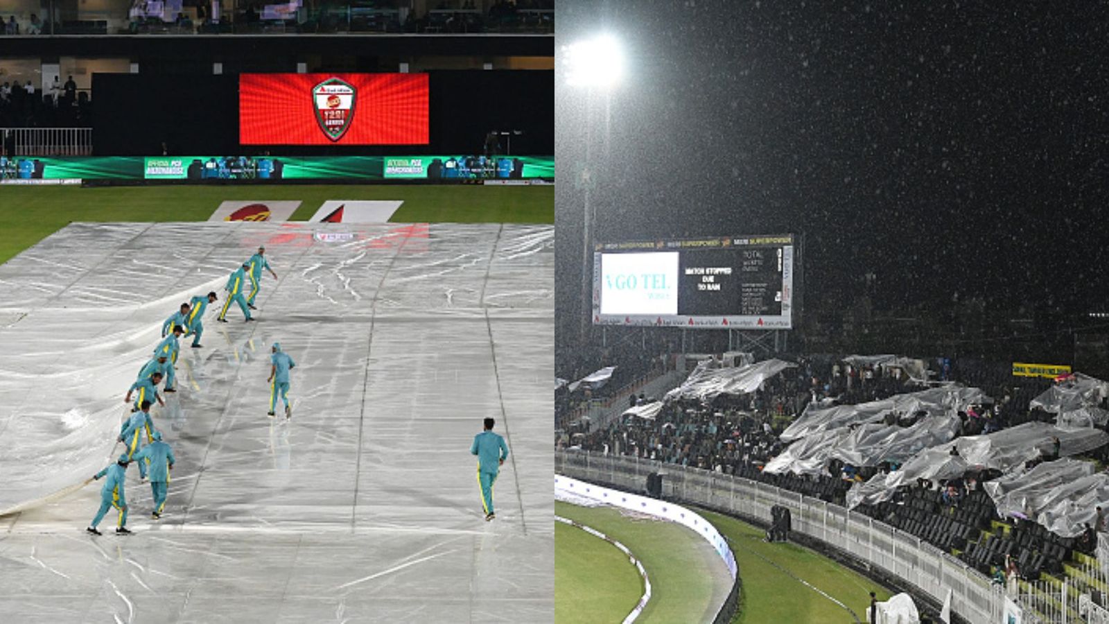 Will rain cause washout again in Pakistan vs New Zealand's 2nd T20I? Here's Rawalpindi's weather forecast Rain at Rawalpindi cause washout of PAK vs NZ 1st T20I (credit: Getty Images)