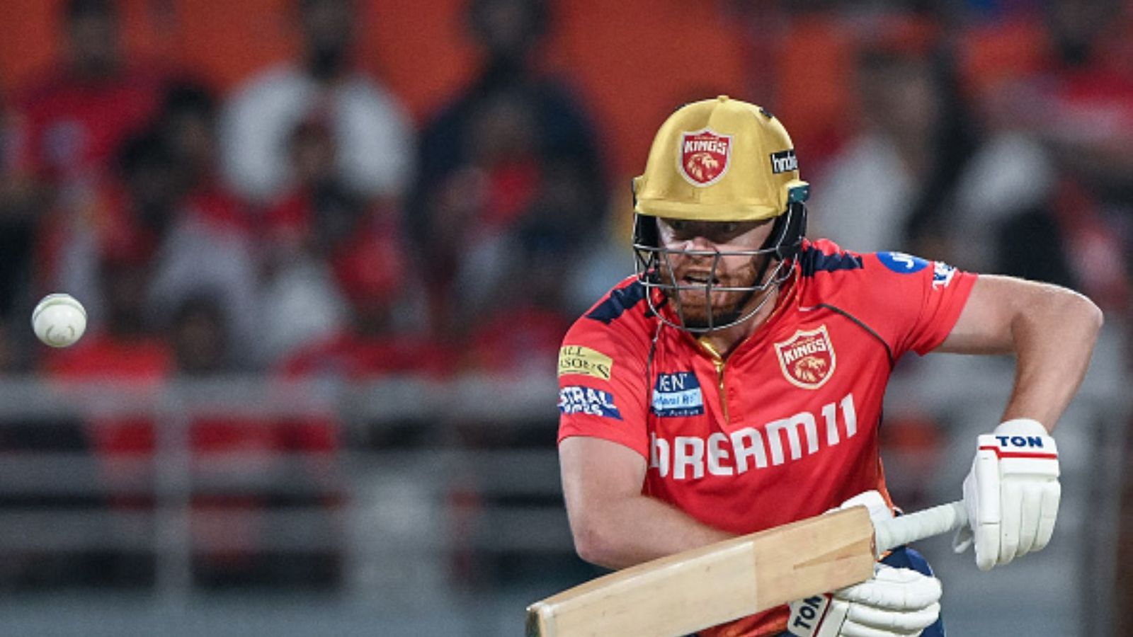 Jonny Bairstow reveals the top 3 T20 batters in the world currently; picks one Indian batter in explosive list Punjab Kings' Jonny Bairstow plays a shot. (Getty)