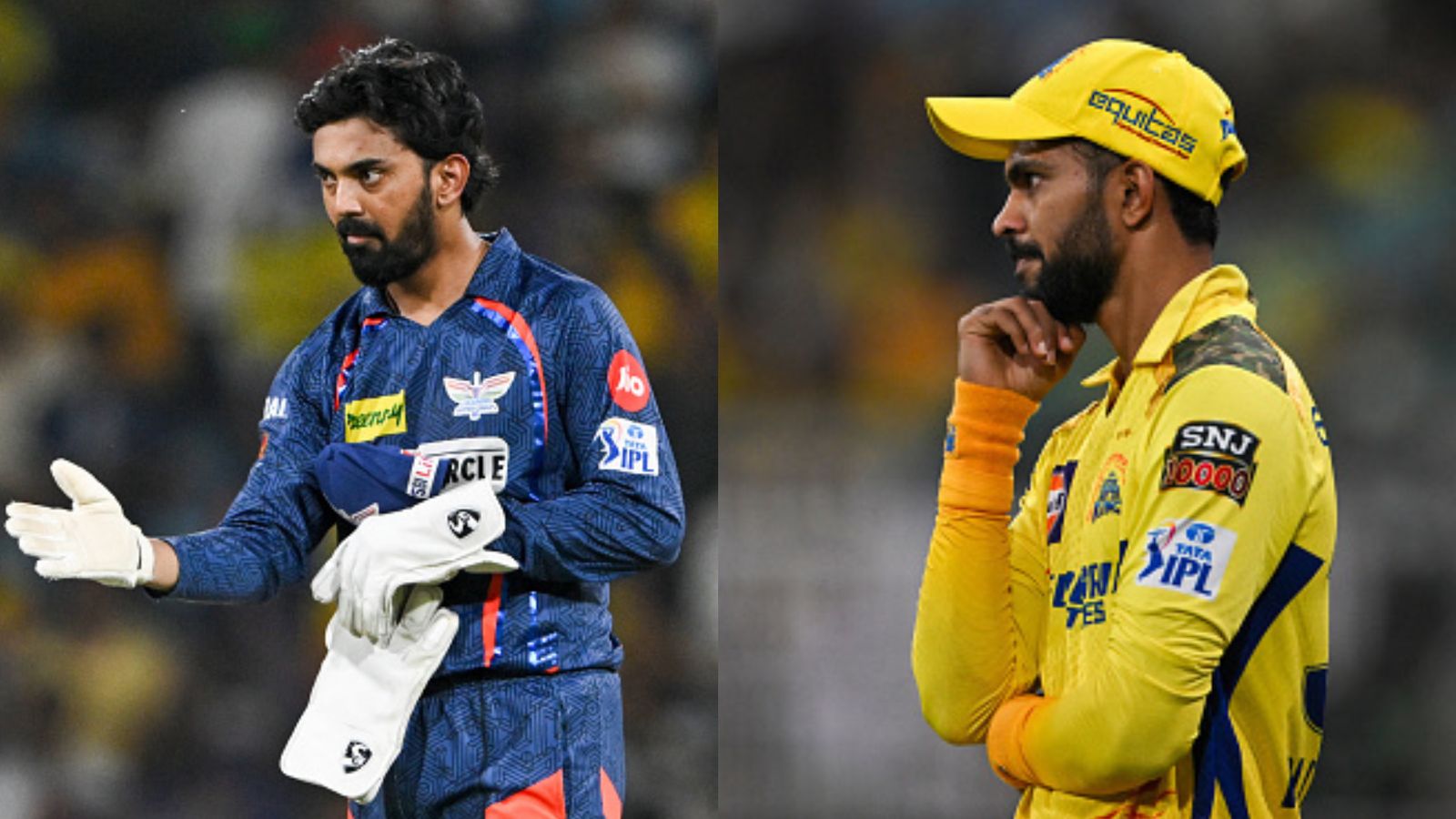 KL Rahul, Ruturaj Gaikwad bear BCCI's brunt, penalised with heavy fines for this offence after LSG vs CSK's IPL 2024 clash LSG skipper KL Rahul (left) and CSK captain Ruturaj Gaikwad in this frame. (Getty)